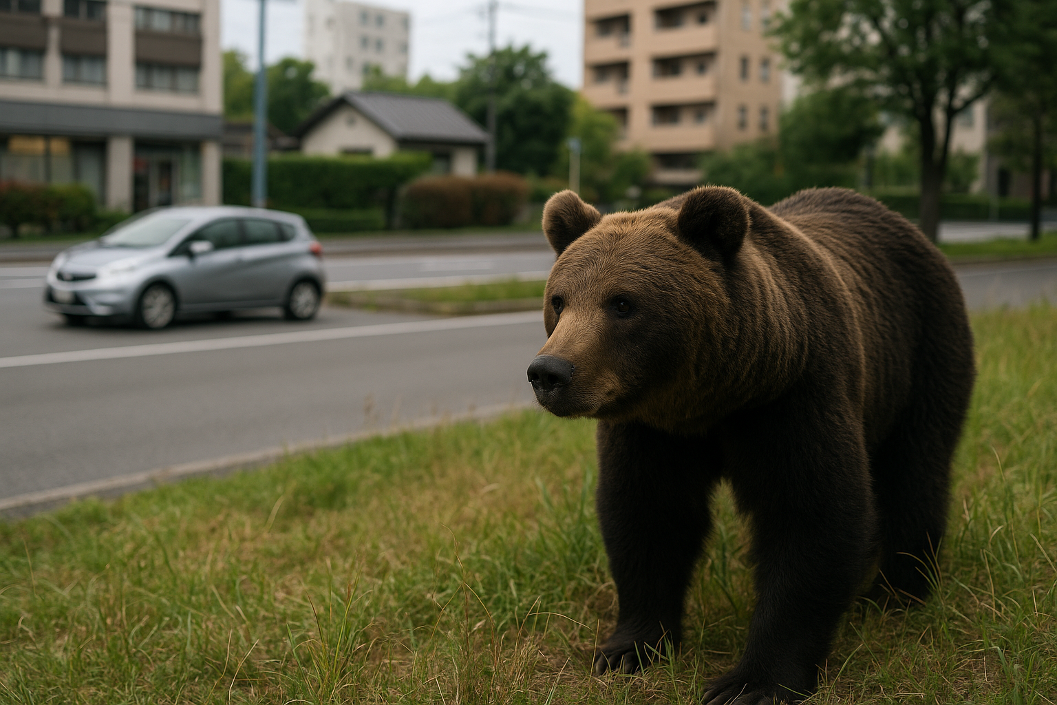 なぜクマ被害のニュースが急増？クマ出没が多い理由と私たちの対策