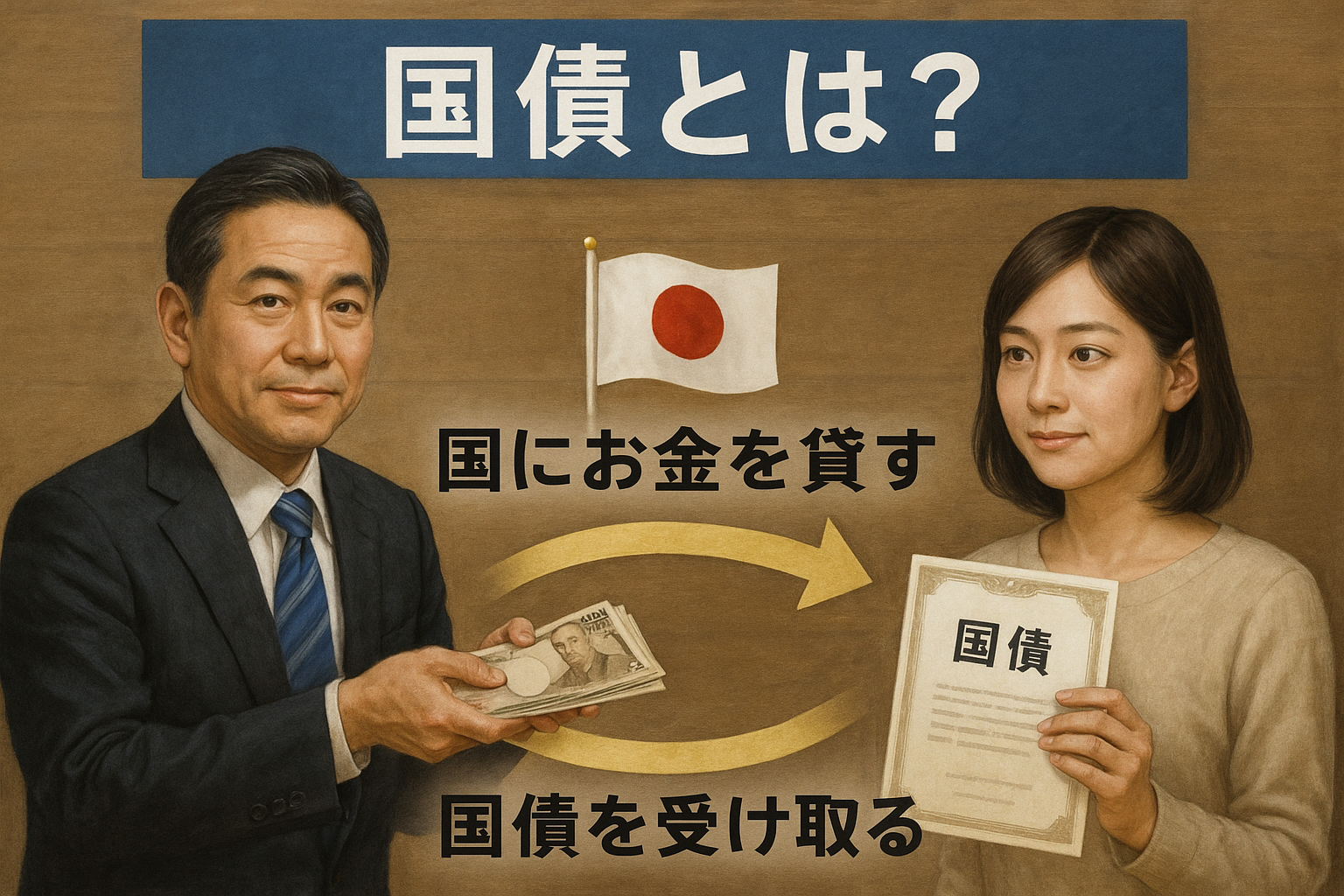 国債とは？初心者でもわかる仕組み・メリット・リスクをやさしく解説