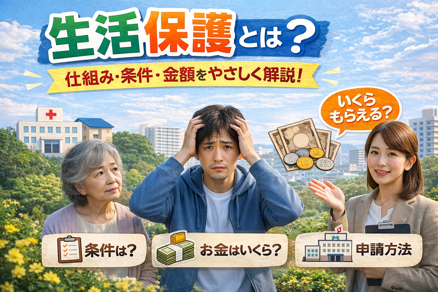 生活保護は“特別な人の制度”ではない？知らないと損する本当の仕組み